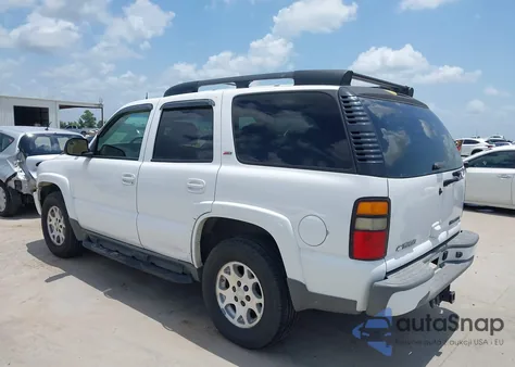 2005 Chevrolet Tahoe Z71 from USA, damaged, VIN 1GNEC13T15R252276